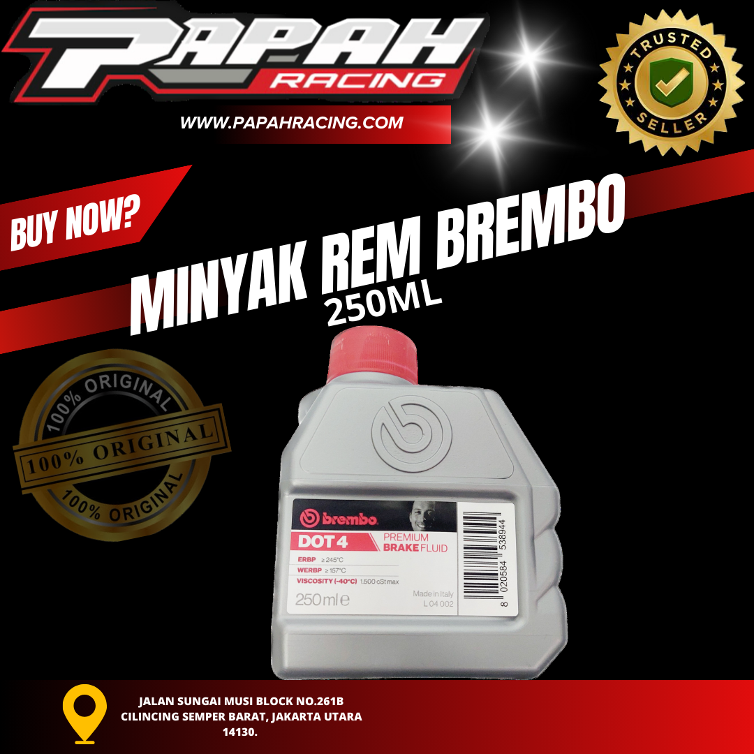 MINYAK REM BREMBO 250ML